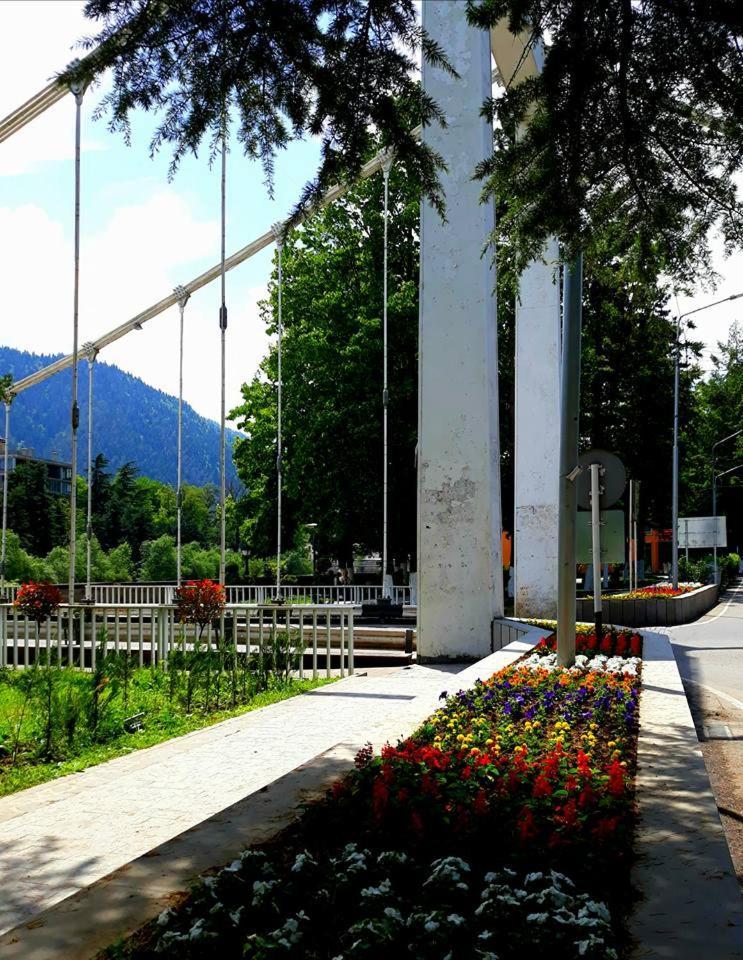 Gamsakhurdia Street Bordjomi Extérieur photo